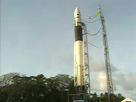 SEARCH AND BUY THIS PRODUCT SpaceX's Inaugural Falcon 1 Rocket Lost Just After Launch